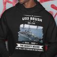 Uss Brush Dd Hoodie Unique Gifts