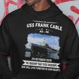 Uss Frank Cable As Hoodie Unique Gifts