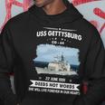 Uss Gettysburg Cg V2 Hoodie Unique Gifts