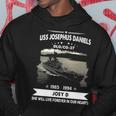 Uss Josephus Daniels Cg 27 Dlg Hoodie Unique Gifts