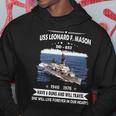 Uss Leonard F Mason Dd Hoodie Unique Gifts