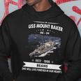 Uss Mount Baker Ae 34 Ae34 Uss Mt Baker Hoodie Unique Gifts