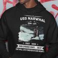 Uss Narwhal Ssn Hoodie Unique Gifts