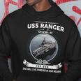 Uss Ranger Cv 61 Cva 61 Front Style Hoodie Unique Gifts