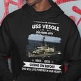 Uss Vesole Dd Hoodie Unique Gifts