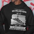 Uss Willard Keith Dd Hoodie Unique Gifts