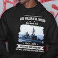 Uss William M Wood Ddr 715 Dd Hoodie Unique Gifts