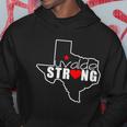 Uvalde Strong Texas Map Heart Hoodie Unique Gifts