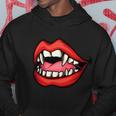 Vampire Mouth With The Most Attractive Vampire Design Hoodie Unique Gifts