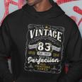Vintage 1939 Birthday For Women Funny Men 83 Years Old Hoodie Unique Gifts