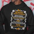 Vintage Beware I Ride Horses Hoodie Unique Gifts