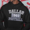 Vintage Dallas Texas Football Est Hoodie Unique Gifts