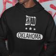 Vintage Enid Oklahoma Home Roots Hoodie Unique Gifts
