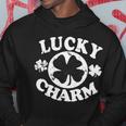 Vintage Lucky Charm Irish Clover Tshirt Hoodie Unique Gifts