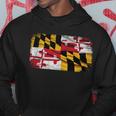 Vintage Maryland Flag Hoodie Unique Gifts