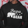 Vintage Papa Bear Tshirt Hoodie Unique Gifts