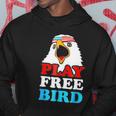 Vintage Play Free Bird Bald Eagle American Patriotic Usa Hoodie Unique Gifts