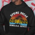 Vintage Spring Break HonoluluHawaii Summer Hoodie Personalized Gifts