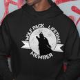 Vintage Wolf Pack Lifetime Member Emblem Tshirt Hoodie Unique Gifts