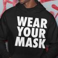 Wear Your Mask V2 Hoodie Unique Gifts