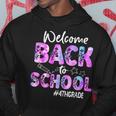 Welcome Back To School 4Th Grade Back To School Hoodie Funny Gifts