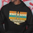 What A Save Rocket Soccer Hoodie Unique Gifts