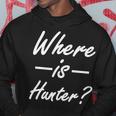 Where Is Hunter Tshirt Hoodie Unique Gifts