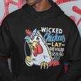 Wicked Chickens Lay Deviled Eggs Funny Chicken Lovers Hoodie Unique Gifts