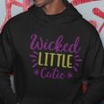 Wicked Little Cutie Halloween Quote V4 Hoodie Unique Gifts