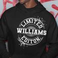 Williams Funny Surname Family Tree Birthday Reunion Gift Hoodie Funny Gifts