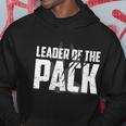 Wolf Pack Gift Design Leader Of The Pack Paw Print Design Meaningful Gift Hoodie Personalized Gifts