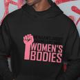 Womens Rights Uterus Body Choice 1973 Pro Roe Hoodie Unique Gifts