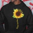 Womens Sunflower Retired Teacher Retirement 2022 Mom Mothers Day Hoodie Funny Gifts