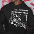 Yes This Is My Retirement Plan Guitar Tshirt Hoodie Unique Gifts