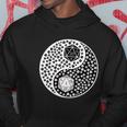 Ying Yang D20 Dungeons And Dragons Tshirt Hoodie Unique Gifts