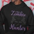 Zombie Hunter Witch Halloween Quote Hoodie Unique Gifts