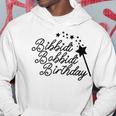 Bibbidi Bobbidi Birthday Magic Gift For Women N Girl Kid  Hoodie