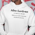 Afro Latino Dictionary Style Definition Tee Hoodie Unique Gifts
