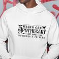 Black Cat Apothecary Est 1645 Powders And Llixers Halloween Hoodie Funny Gifts