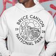 Bryce Canyon National Park 1928 Utah Hoodie Personalized Gifts
