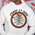 Creep It Real Funny Skeleton Halloween Costume Hoodie Funny Gifts