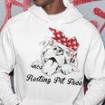 Dog Pitbull Resting Pit Face For Dogs Men Hoodie Personalized Gifts