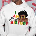I Am Black History For Kids Boys Black History Month Men Hoodie Personalized Gifts