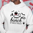 Its Just A Bunch Of Hocus Pocus Scary Halloween Hoodie Funny Gifts