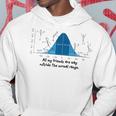Math Science Statistics Normal Deviation Funny Men Hoodie Graphic Print Hooded Sweatshirt Personalized Gifts
