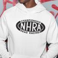 Nhra Championship Drag Racing Black Oval Logo Hoodie Unique Gifts