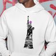 Statue Of Liberty Kitty Ears Resist Feminist Hoodie Unique Gifts