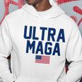 Ultra Maga Shirt Maga King Funny Anti Biden American Flag Pro Trump Trendy Tshirt Hoodie Unique Gifts