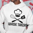Whisk Taker Funny Baking Pastry Cook Lovers Baker Chef Hat Hoodie Personalized Gifts