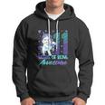 11Th Birthday 11 Year Old Girl Funny Flossing Unicorn Party Hoodie